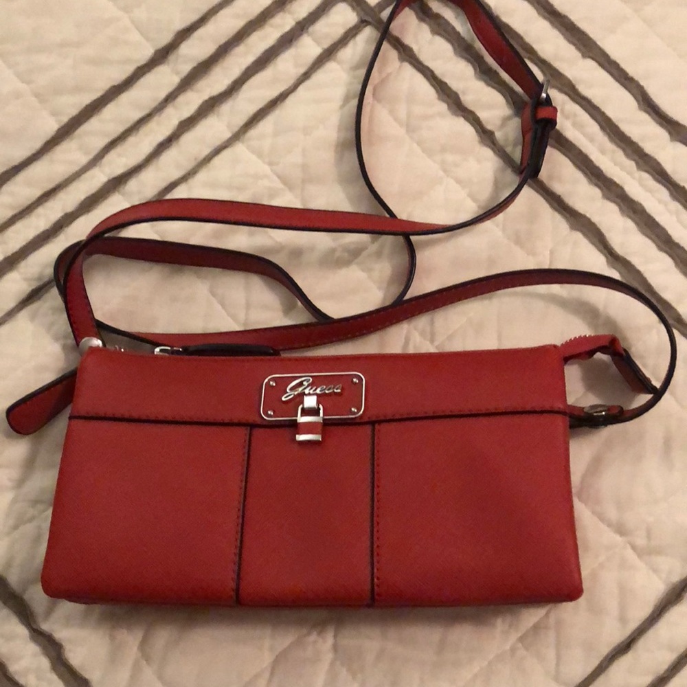 Guess crossbody orange